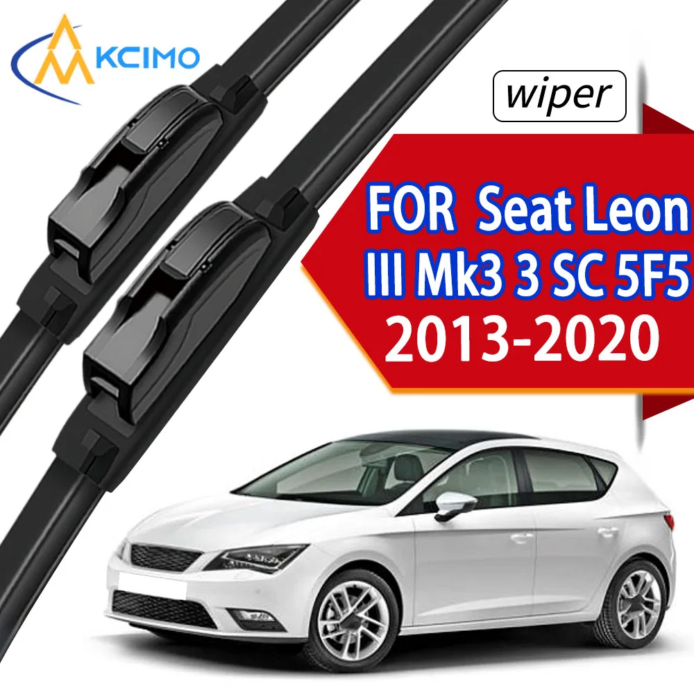 2pcs For Seat Leon III Mk3 3 SC 5F5 2013-2020 Front Windshield Wiper Blades Windscreen Window Accessories
2pcs For Seat Leon III Mk3 3 SC 5F5 2013-2020 Front Windshield Wiper Blades Windscreen Window Accessories