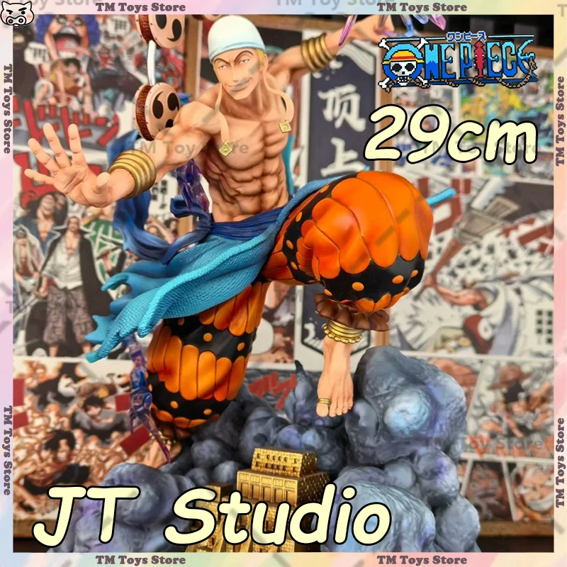 JT Studio Enel ONE PIECE Anime Figures 29cm Enel Figure PVC Statue Model Collection Room Ornament Birthday Gifts Toys In Stock
JT Studio Enel ONE PIECE Anime Figures 29cm Enel Figure PVC Statue Model Collection Room Ornament Birthday Gifts Toys In Stock