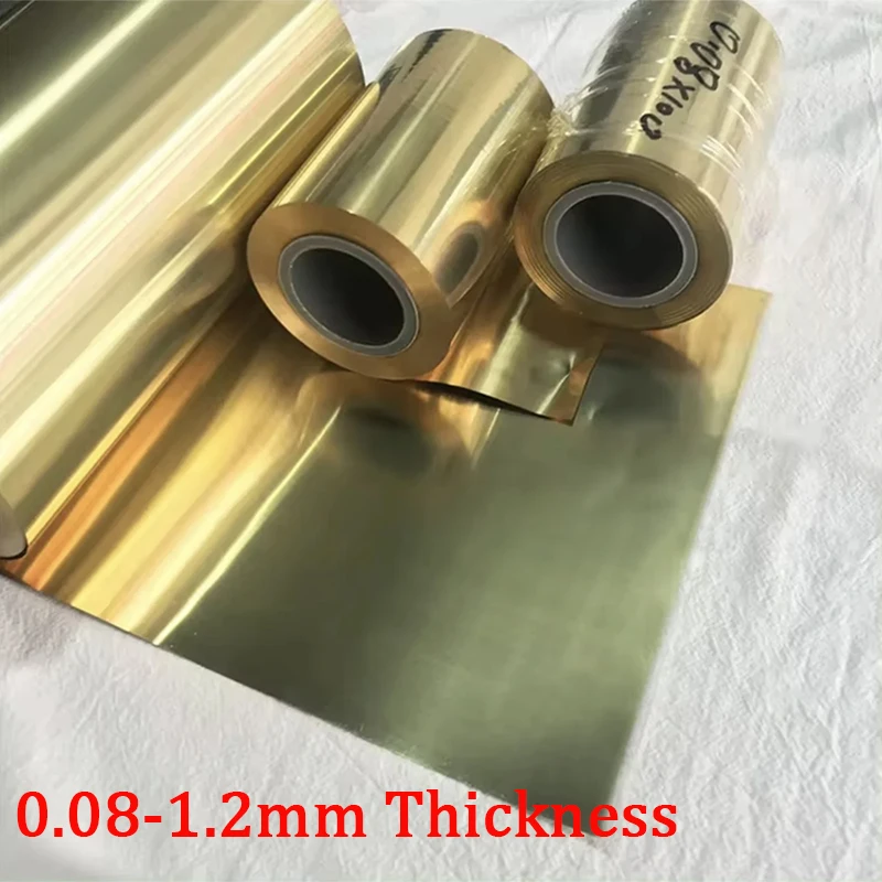 High Conductive Adhesive Copper Foil Tape 0.08-1.2mm for EMI Shielding, Automotive Mold, PCB Repair, DIY Crafts
High Conductive Adhesive Copper Foil Tape 0.08-1.2mm for EMI Shielding, Automotive Mold, PCB Repair, DIY Crafts