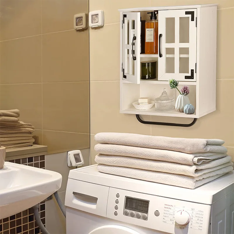 toilet shelf wall-mounted bathroom washstand toilet cosmetics wall cabinet storage artifact
toilet shelf wall-mounted bathroom washstand toilet cosmetics wall cabinet storage artifact