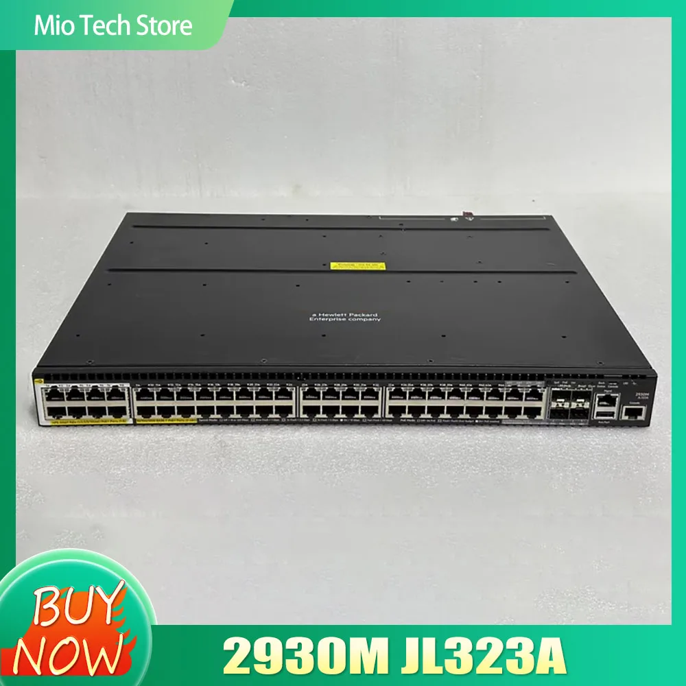 Для A-R-U-B-A 2930M JL323A 40-портовый гигабитный 8-портовый POE + 10G электрический порт, переключатель питания
Для A-R-U-B-A 2930M JL323A 40-портовый гигабитный 8-портовый POE + 10G электрический порт, переключатель питания