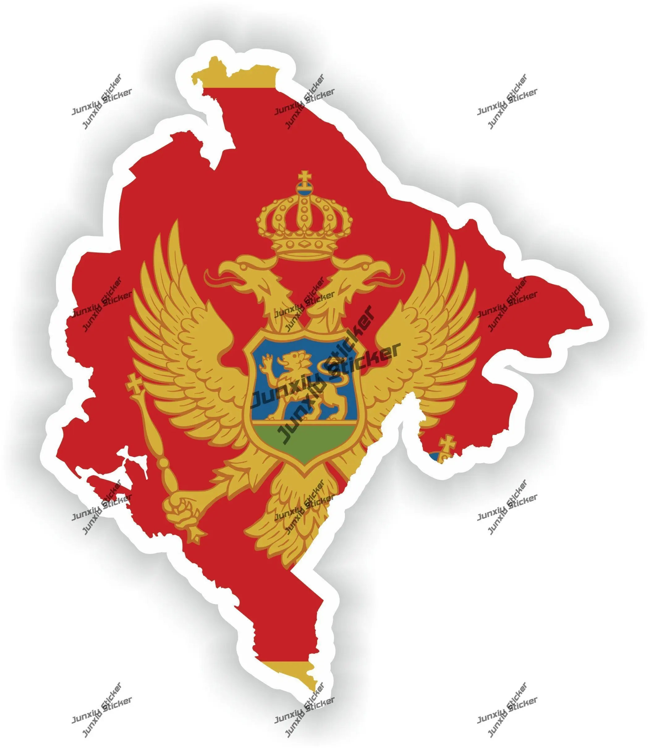 Montenegro Sticker Coat of Arms of Montenegro Outline Flag Decal for Car Bumper Decor Trunk Laptop Funny UV Protected Decoration
Montenegro Sticker Coat of Arms of Montenegro Outline Flag Decal for Car Bumper Decor Trunk Laptop Funny UV Protected Decoration