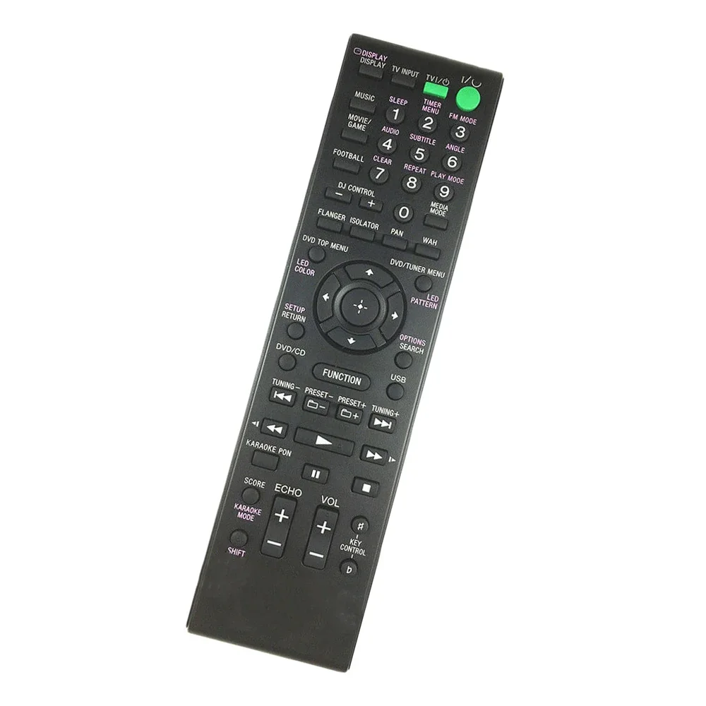 Original Remote Control For SONY HCD-SHAKE5 HCD-SHAKE6D MHC-GZX88D MHC-GZX55D MHC-GZX33D Home Audio Stereo System
Original Remote Control For SONY HCD-SHAKE5 HCD-SHAKE6D MHC-GZX88D MHC-GZX55D MHC-GZX33D Home Audio Stereo System