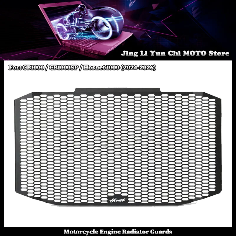 For Honda CB1000 CB 1000 Hornet 1000 SP 2024-2026 Motorcycle Radiator Grille Cover Guard Stainless Steel Protection Protetor
For Honda CB1000 CB 1000 Hornet 1000 SP 2024-2026 Motorcycle Radiator Grille Cover Guard Stainless Steel Protection Protetor
