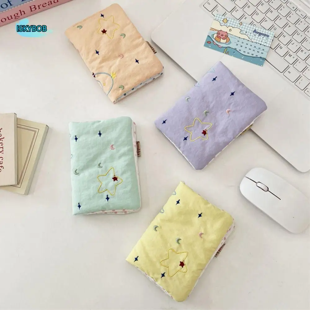 Fashion Multifunction Passport Protective Cover Airplane Check-in Cotton Card Storage Bag Dopamine Star Embroidery Wallet Girls
Fashion Multifunction Passport Protective Cover Airplane Check-in Cotton Card Storage Bag Dopamine Star Embroidery Wallet Girls