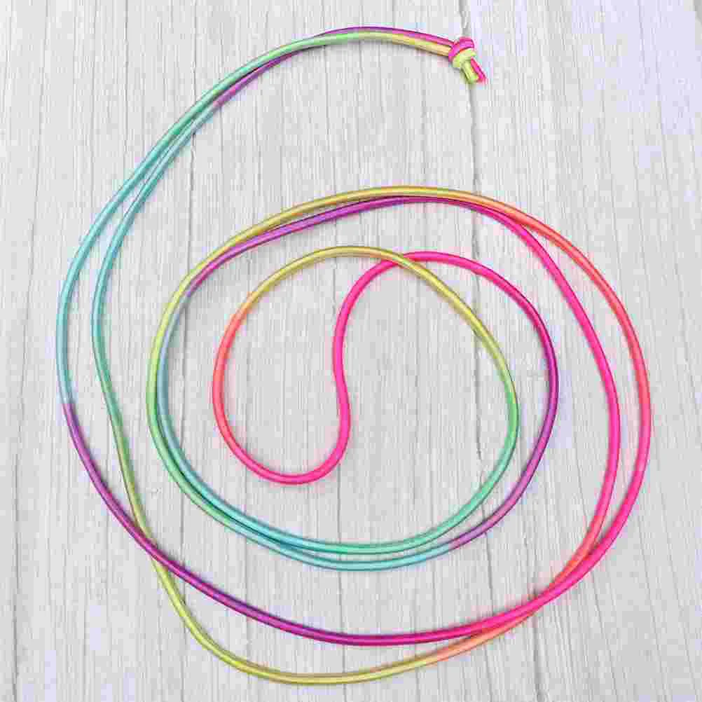 2 Pcs Jump Rope Kids Elastic Band Stretch Skip Toy for Home School Sports Training Lightweight Polyester Ropes Child Skipping
2 Pcs Jump Rope Kids Elastic Band Stretch Skip Toy for Home School Sports Training Lightweight Polyester Ropes Child Skipping