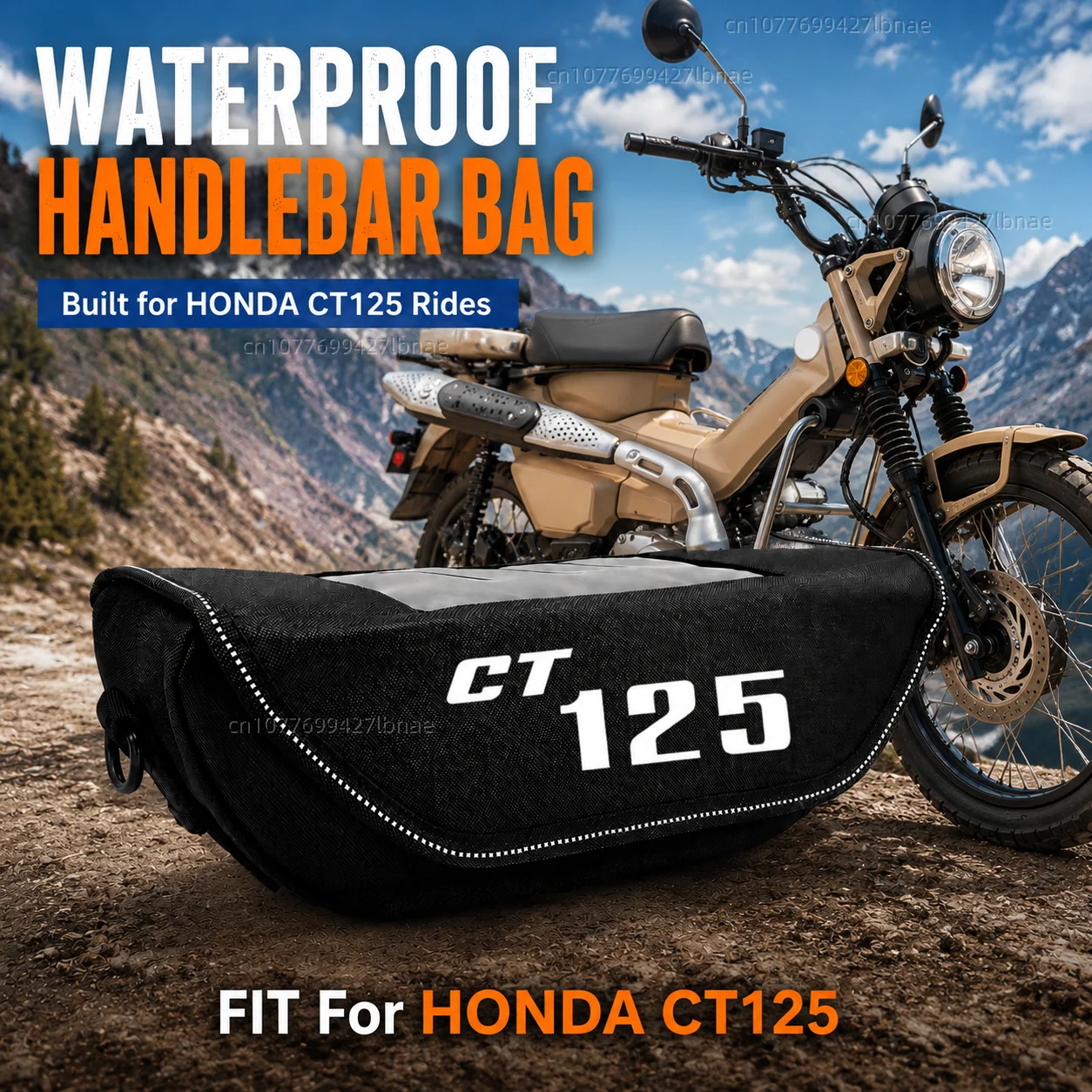 Motorcycle Handlebar Bag Storage Front Tools Bag Waterproof Travel Accessories For CT125 CT 125 Hunter Cub
Motorcycle Handlebar Bag Storage Front Tools Bag Waterproof Travel Accessories For CT125 CT 125 Hunter Cub