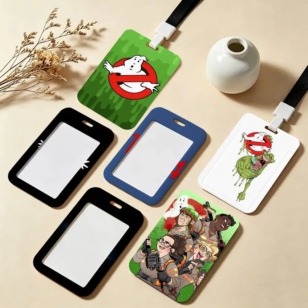 Vintage G-Ghostbusters ID Badge Holder With For Office School Name Card Credentials Case
Vintage G-Ghostbusters ID Badge Holder With For Office School Name Card Credentials Case