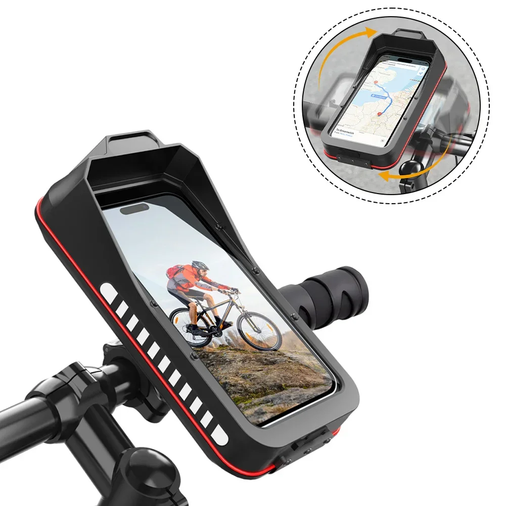 Robust Bike Phone Holder Designed to Absorb Shocks While Providing Full Water Protection Ideal for Any Cyclist's Needs
Robust Bike Phone Holder Designed to Absorb Shocks While Providing Full Water Protection Ideal for Any Cyclist's Needs