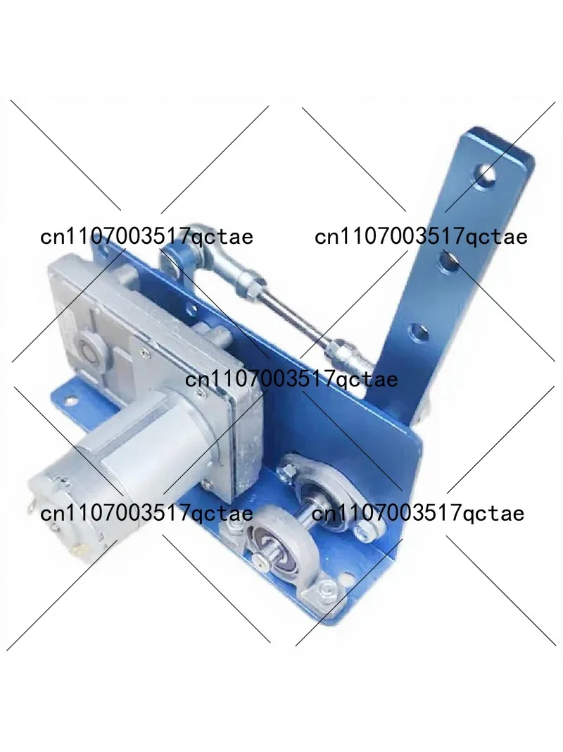 DIY Design Automatic Reciprocating Motor DC Gear Angle 20-120 Degrees Machine for Precision Motion Control