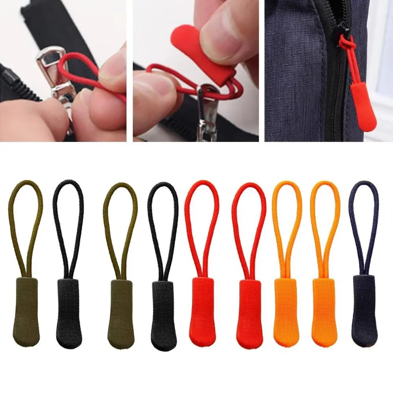 10pcs 12 Colors Bags Clip Buckle Travel Clothing Ends Lock Zips Cord Rope Pullers Zip Puller Replacement Zipper Pull
10pcs 12 Colors Bags Clip Buckle Travel Clothing Ends Lock Zips Cord Rope Pullers Zip Puller Replacement Zipper Pull