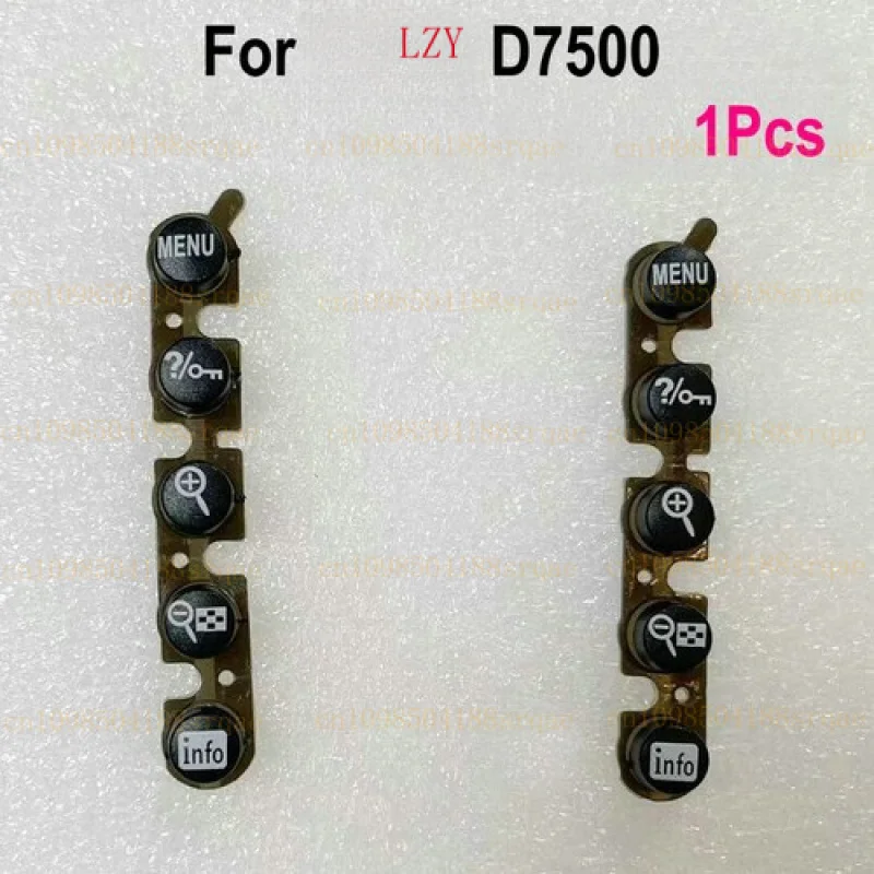 Функция задней панели меню камеры, внешняя кнопка, корпус клавиш для Nikon D7500, запасная часть
Функция задней панели меню камеры, внешняя кнопка, корпус клавиш для Nikon D7500, запасная часть