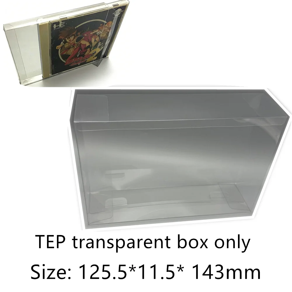 Collection Display Box For Pce/HUDSON PC Engine Game Storage Transparent Boxes TEP Shell Clear Collect Case
Collection Display Box For Pce/HUDSON PC Engine Game Storage Transparent Boxes TEP Shell Clear Collect Case