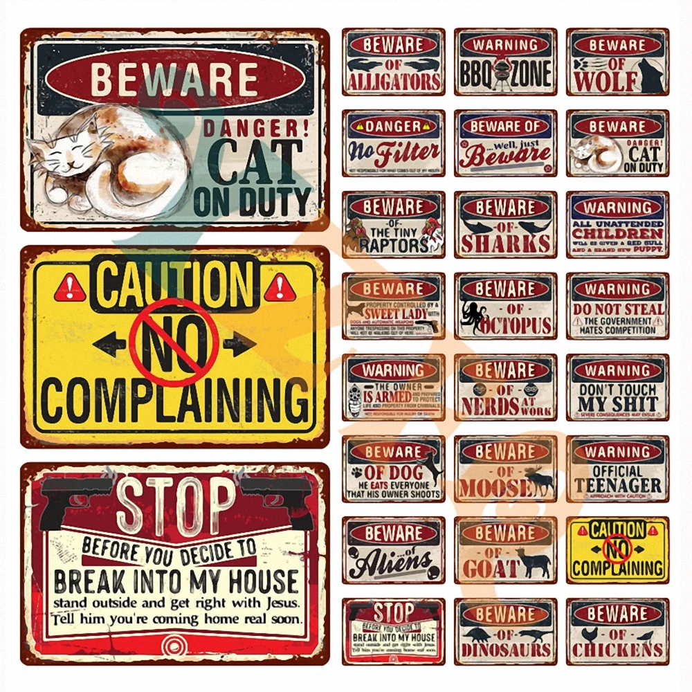 Mixed Random Shipment 10PCS Retro Metal Tin Signs Plaque Vintage Iron Poster Cafe Hotel Shop Room Home Wall Decor A1
Mixed Random Shipment 10PCS Retro Metal Tin Signs Plaque Vintage Iron Poster Cafe Hotel Shop Room Home Wall Decor A1