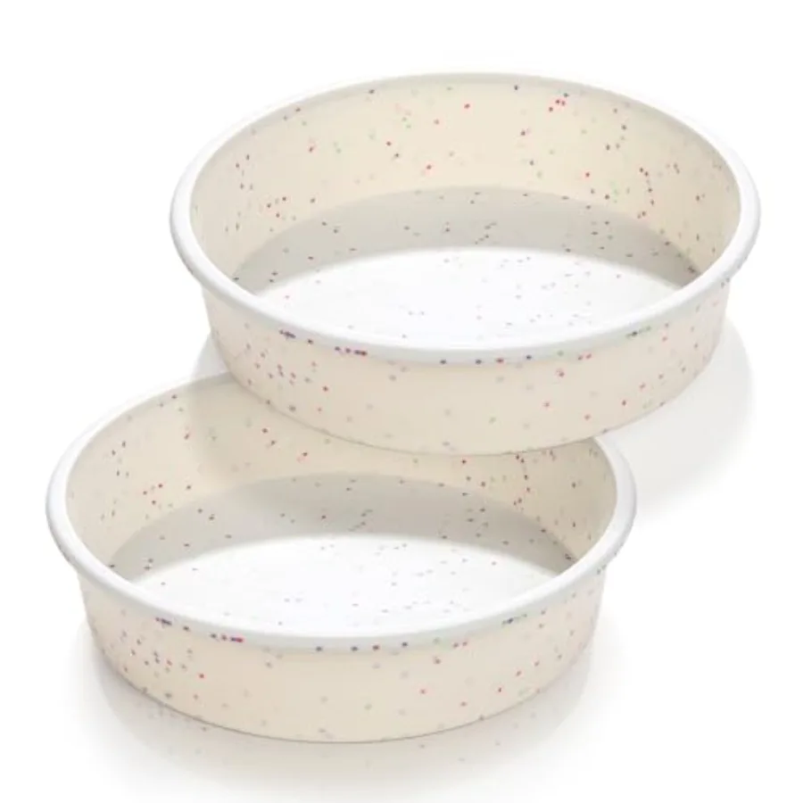 Набор из 2-х силиконовых круглых форм для выпечки диаметром 6 дюймов с металлическим усиленным каркасом, антипригарные разъемные формы для выпечки в красном и черном цветах
Набор из 2-х силиконовых круглых форм для выпечки диаметром 6 дюймов с металлическим усиленным каркасом, антипригарные разъемные формы для выпечки в красном и черном цветах