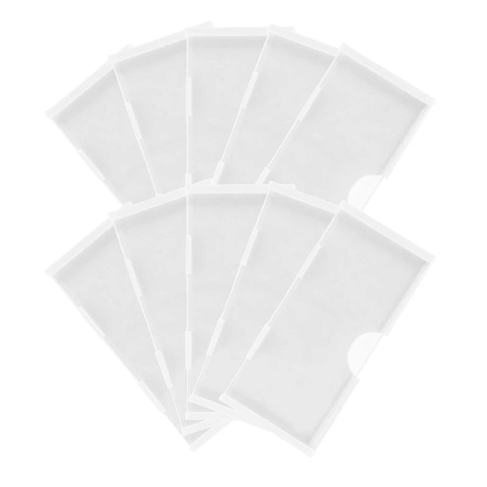 10 Pcs Price Tag Shelf Label Clips Retail Store Display Holder Plastic Supermarket Supplies Reusable Wire Card Tags
10 Pcs Price Tag Shelf Label Clips Retail Store Display Holder Plastic Supermarket Supplies Reusable Wire Card Tags