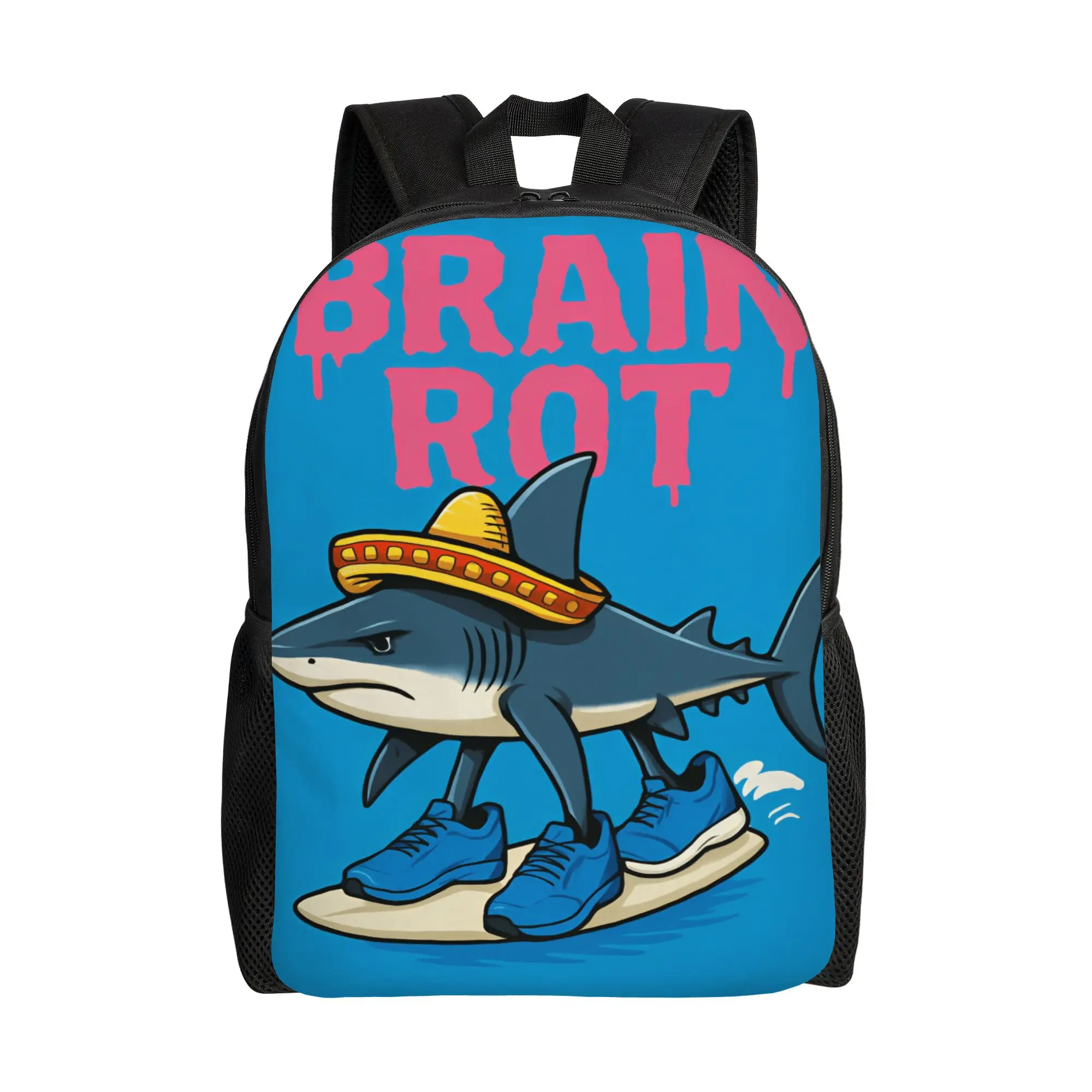 Italian Brainrot Backpack Elegant Backpacks Women Travel Soft High School Bags Custom Rucksack
Italian Brainrot Backpack Elegant Backpacks Women Travel Soft High School Bags Custom Rucksack