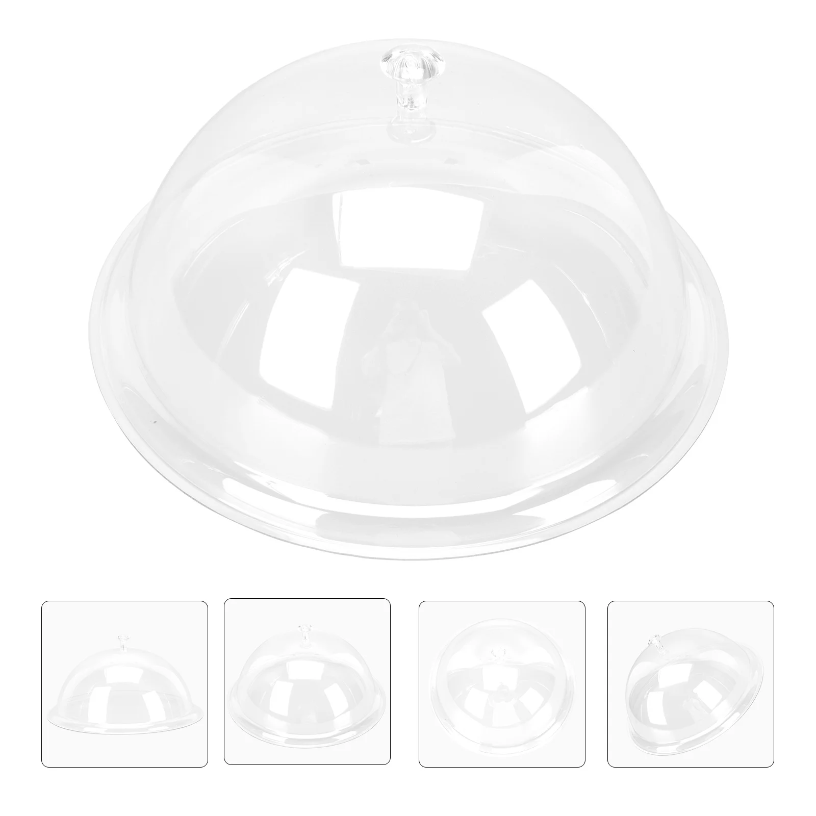 Transparent Food Cover 10 Inch Rectangle Plastic Kitchen Tray Lid Storage Covers Fresh Keeping Dust Proof Dessert Protection
Transparent Food Cover 10 Inch Rectangle Plastic Kitchen Tray Lid Storage Covers Fresh Keeping Dust Proof Dessert Protection