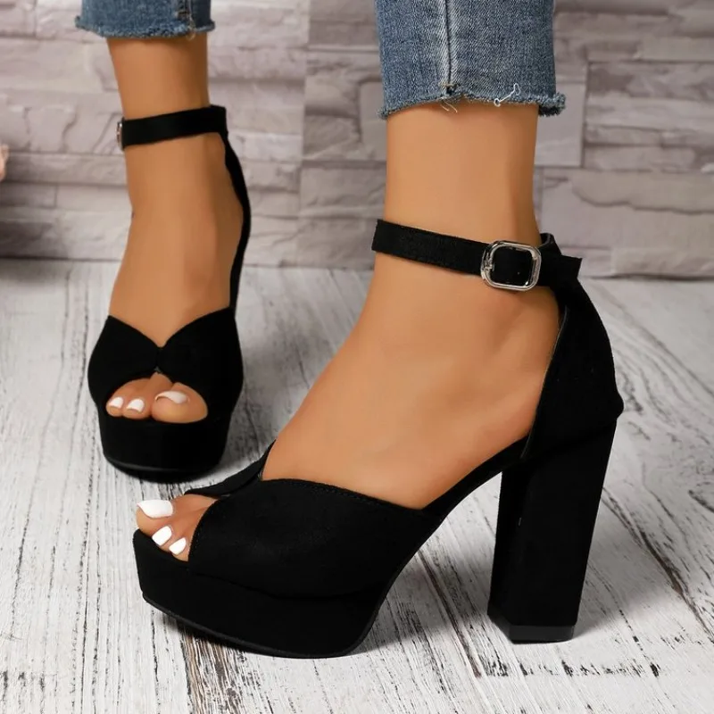 Women Fashionable and Elegant Sandals Summer Heels Women Open Toe High Heels Shoes 2026 New Sandals
Women Fashionable and Elegant Sandals Summer Heels Women Open Toe High Heels Shoes 2026 New Sandals