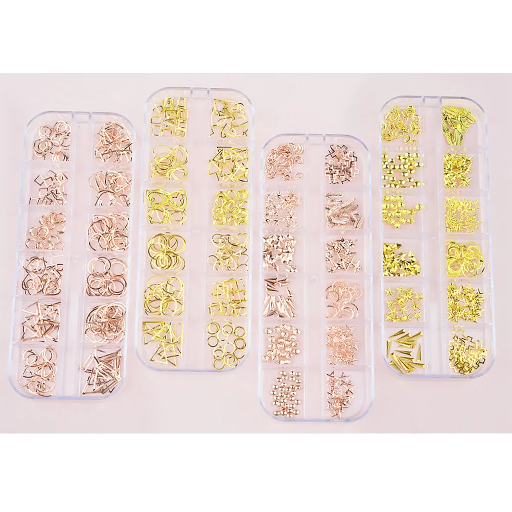 Nail naments Kawaii Gold Charms Gems Studs Metal Decorations DIY Accessories Manicure Rivet Nail Diamonds
Nail naments Kawaii Gold Charms Gems Studs Metal Decorations DIY Accessories Manicure Rivet Nail Diamonds
