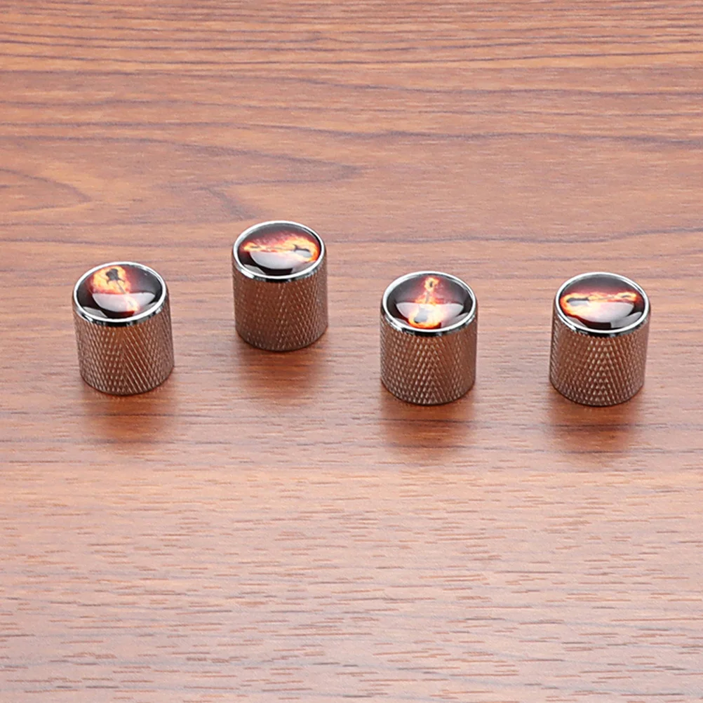 4 Pcs Hand Volume Tone Control Knob Amplifier Knobs Replacement Electric Guitar
4 Pcs Hand Volume Tone Control Knob Amplifier Knobs Replacement Electric Guitar