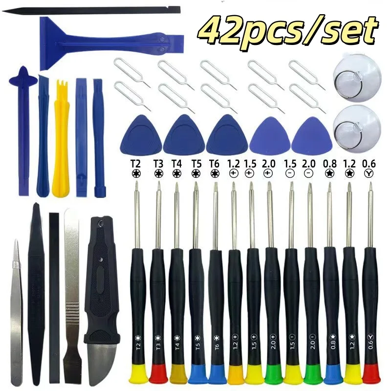 For Small Maintenance And Disassembly Precision Screwdriver Set For Mobile Phones, Laptops, Tablets, And Computers
For Small Maintenance And Disassembly Precision Screwdriver Set For Mobile Phones, Laptops, Tablets, And Computers