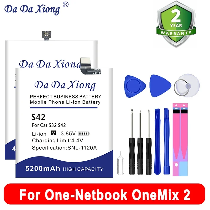 2025 New XQ6602G B25 S42 S50 S60 BL192 APP00223 APP00262 Battery For Caterpillar Cat S32 S41 S42 S50 S60 S62 S62Pro B15 B25
2025 New XQ6602G B25 S42 S50 S60 BL192 APP00223 APP00262 Battery For Caterpillar Cat S32 S41 S42 S50 S60 S62 S62Pro B15 B25