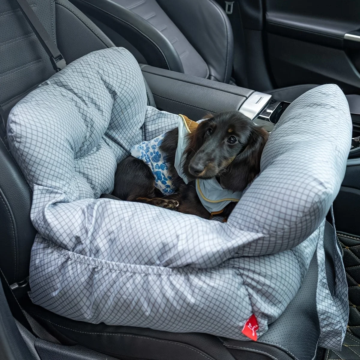 Summer Breathable Puppy Carrier Car Seat, Portable Pet Travel Cushion with Safety Buckle, Hand & Shoulder Strap for Front & Back
Summer Breathable Puppy Carrier Car Seat, Portable Pet Travel Cushion with Safety Buckle, Hand & Shoulder Strap for Front & Back