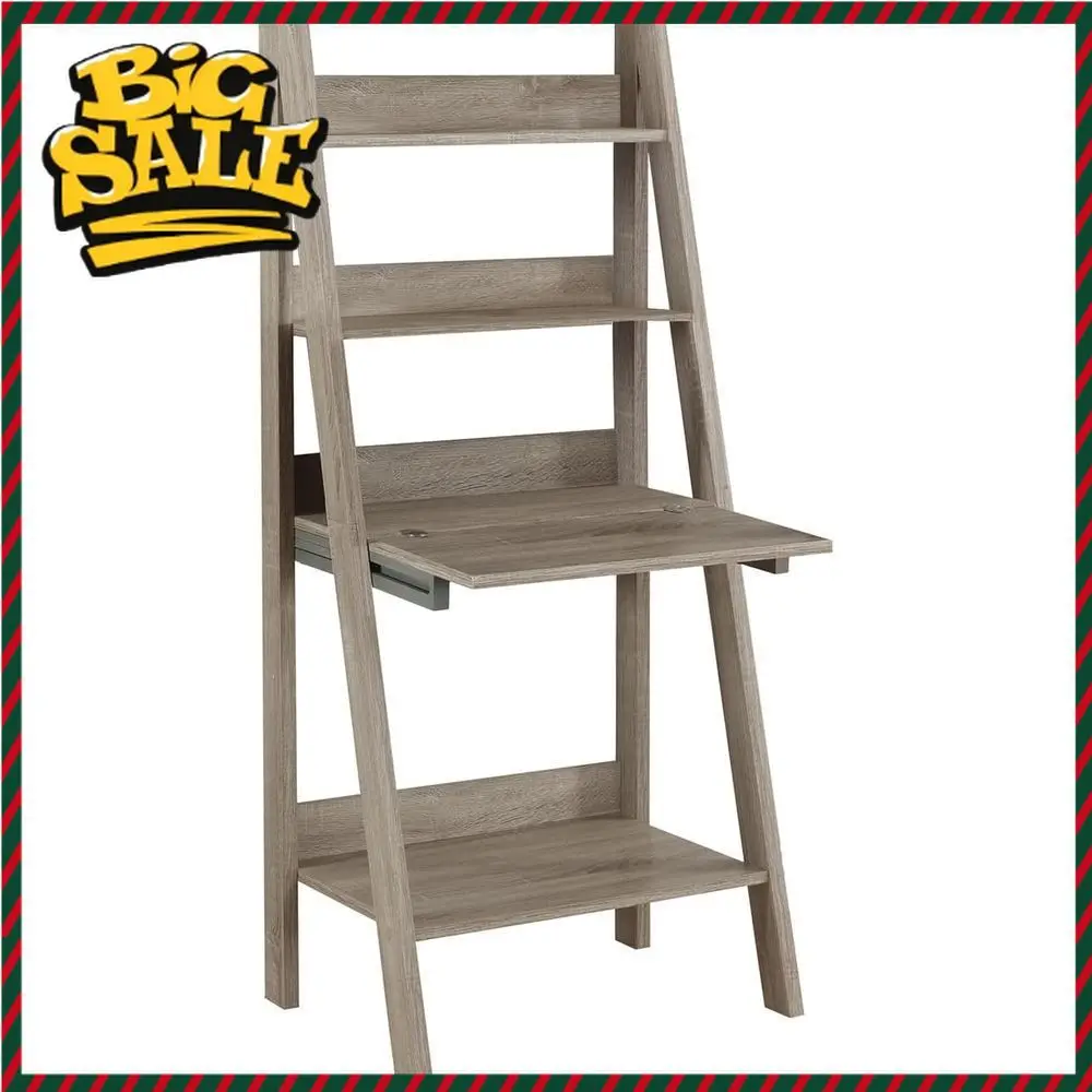 Бестселлер: Высокий стол-стеллаж 61 High Taupe с книжным шкафом и настенной полкой
Бестселлер: Высокий стол-стеллаж 61 High Taupe с книжным шкафом и настенной полкой