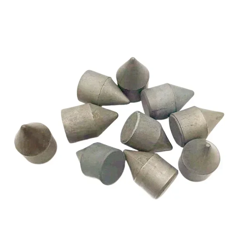 Pointy Shapes Head Tungsten Carbide Button Inserts Conical Teeth For Oil Coal Rock Hammer Drill Bit Cutter Gyroscope Alloy Head
Pointy Shapes Head Tungsten Carbide Button Inserts Conical Teeth For Oil Coal Rock Hammer Drill Bit Cutter Gyroscope Alloy Head
