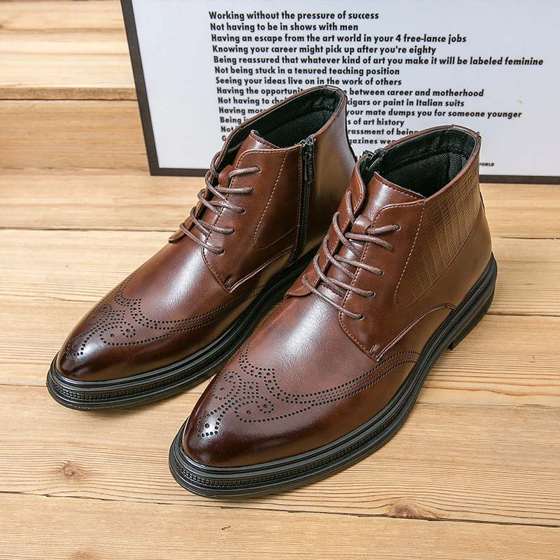 New Spring Luxury Brand Men Shoes Lace Up Business Moccasins Breathable Italian Casual Men Leather Loafer Men Driving Shoes
New Spring Luxury Brand Men Shoes Lace Up Business Moccasins Breathable Italian Casual Men Leather Loafer Men Driving Shoes