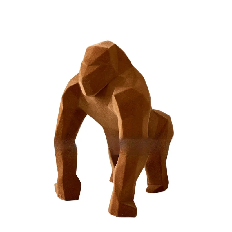 Modern Chimpanzee Shape Figurines Miniature Ornaments Creative Resin Table Top Items Creative Interior Living Room Decorations
Modern Chimpanzee Shape Figurines Miniature Ornaments Creative Resin Table Top Items Creative Interior Living Room Decorations