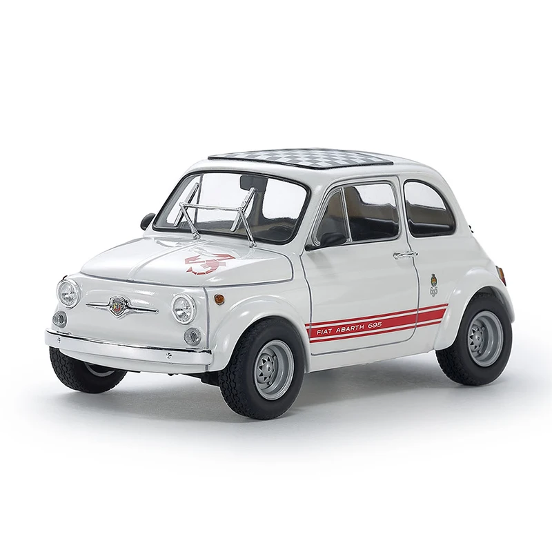 TAMIYA Plastic car scale model kit 24173 Abarth 695 SS 1/24 assembly
TAMIYA Plastic car scale model kit 24173 Abarth 695 SS 1/24 assembly
