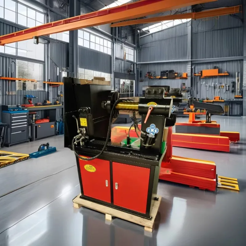 Auto Repair Equipment Steel Alloy Wheel Rim Straightening Machine
Auto Repair Equipment Steel Alloy Wheel Rim Straightening Machine