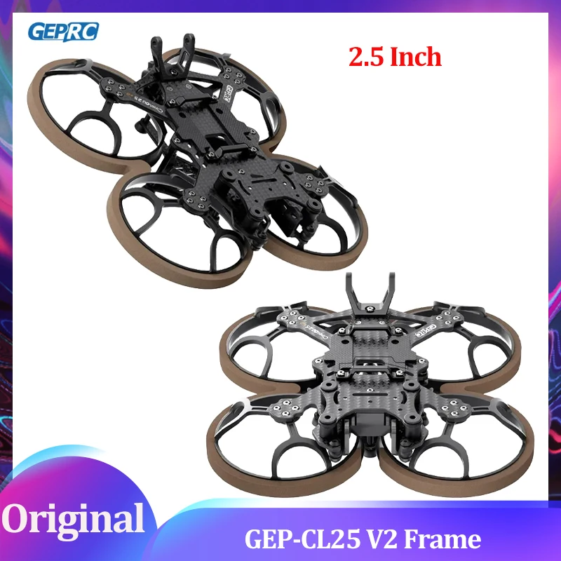 GEPRC Cinelog25 V2 GEP-CL25 V2 Рама 2,5-дюймовые детали Аксессуар для пропеллера База Квадрокоптер FPV Гоночный дрон для фристайла RC
GEPRC Cinelog25 V2 GEP-CL25 V2 Рама 2,5-дюймовые детали Аксессуар для пропеллера База Квадрокоптер FPV Гоночный дрон для фристайла RC
