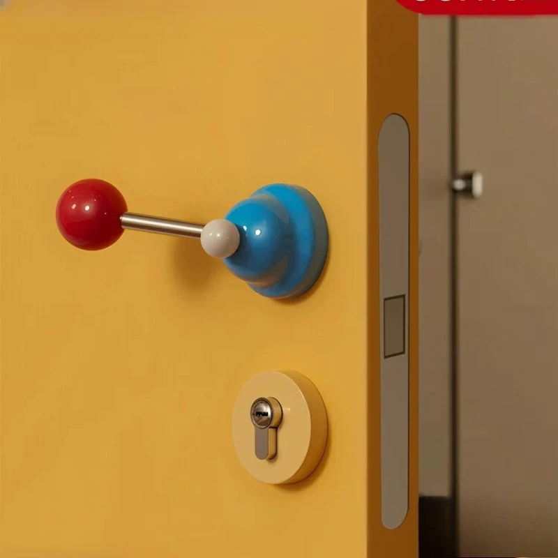 Bauhaus Silent Magnetic Lock Colorful Dopamine Door Handle 304 Stainless Steel Bedroom Privacy Child Safety Latch Heavy Duty
Bauhaus Silent Magnetic Lock Colorful Dopamine Door Handle 304 Stainless Steel Bedroom Privacy Child Safety Latch Heavy Duty