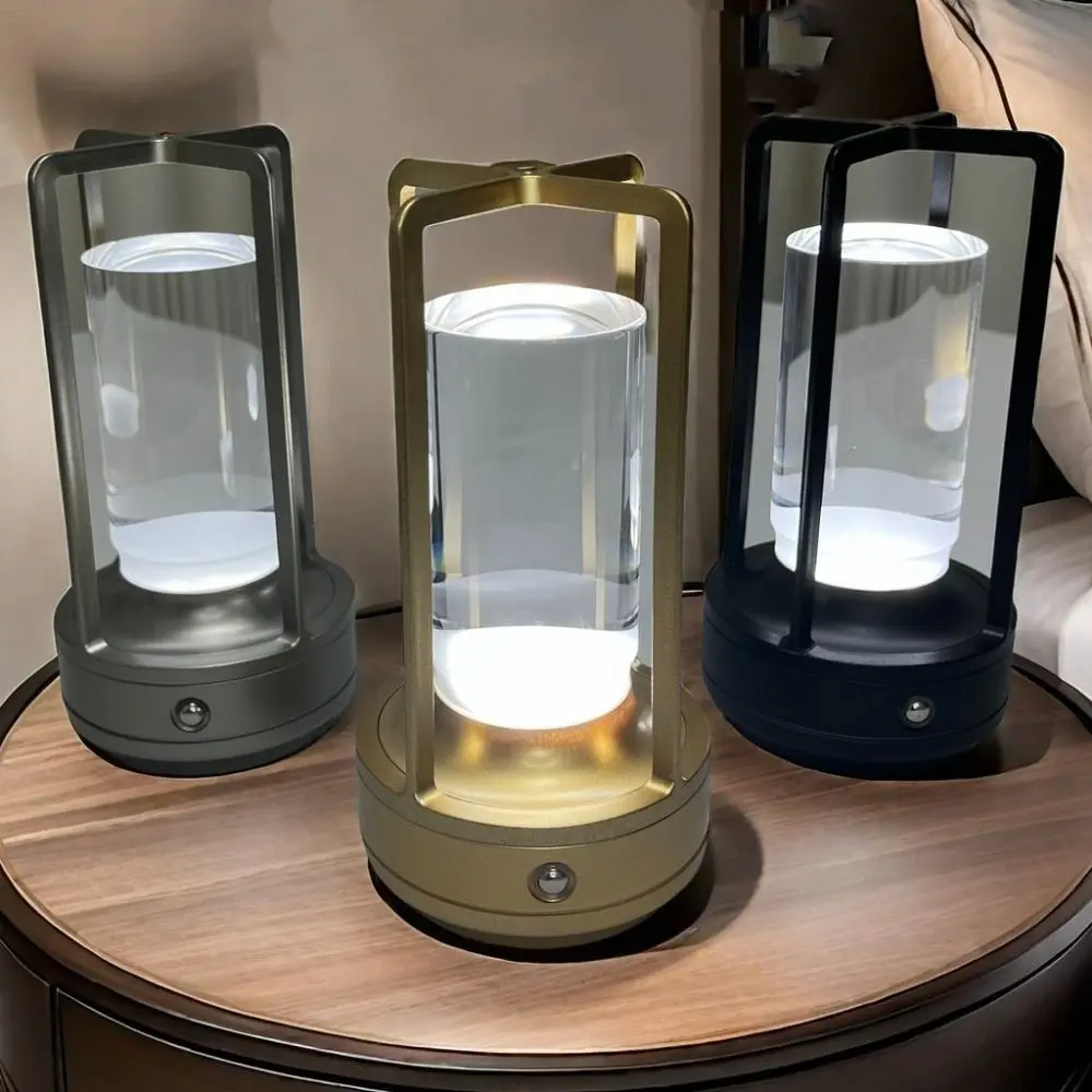 Industrial Style Rechargeable Led Table Lamp 2000mA USB Atmosphere Night Light Wireless Home Decor Camping Light Desktop
Industrial Style Rechargeable Led Table Lamp 2000mA USB Atmosphere Night Light Wireless Home Decor Camping Light Desktop