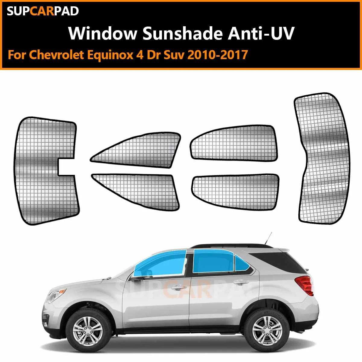 Для Chevrolet Equinox 4-дверный внедорожник 2010-2017: Индивидуальные солнцезащитные шторки на окна автомобиля, анти-УФ, визоры на окна, аксессуары
Для Chevrolet Equinox 4-дверный внедорожник 2010-2017: Индивидуальные солнцезащитные шторки на окна автомобиля, анти-УФ, визоры на окна, аксессуары