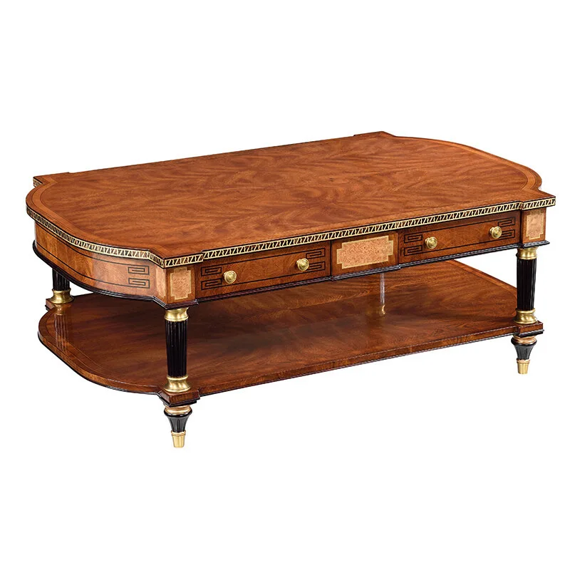 English furniture coffee table copper coffee table villa mansion living room coffee table European and American furniture
English furniture coffee table copper coffee table villa mansion living room coffee table European and American furniture
