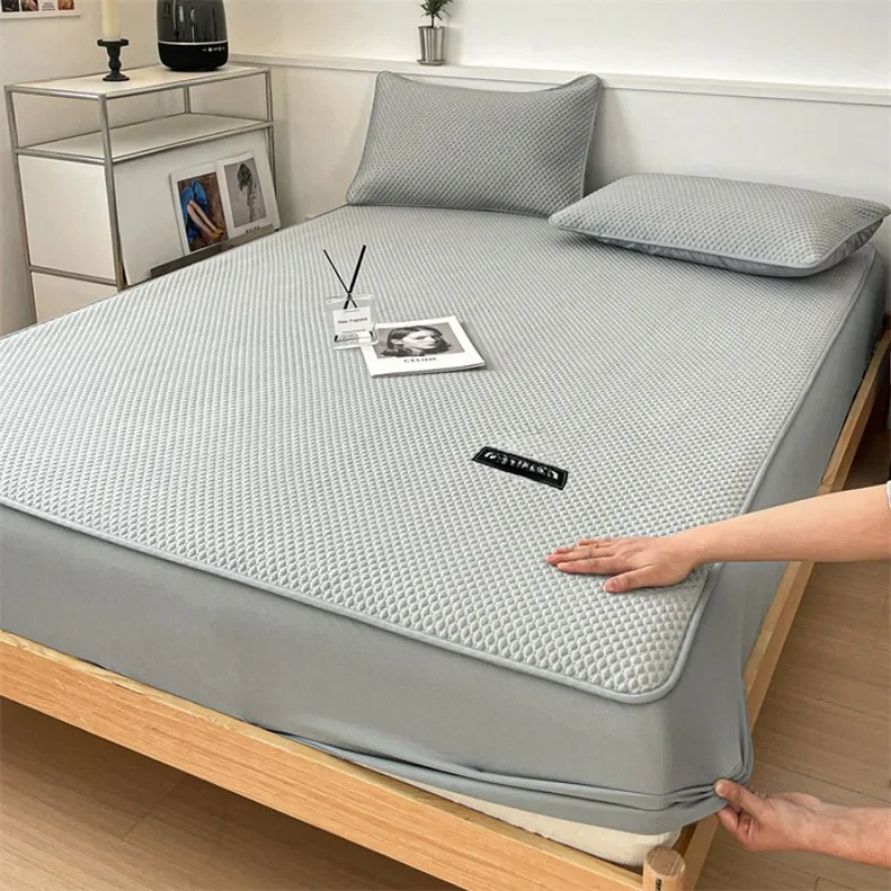2025 new solid color composite PE Doudou mat three-piece set with cooling factor Doudou mattress model
2025 new solid color composite PE Doudou mat three-piece set with cooling factor Doudou mattress model