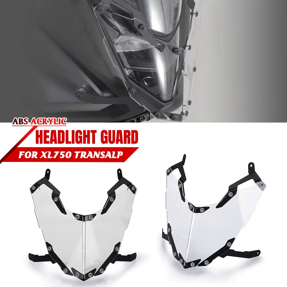 FOR Honda XL750 Transalp 2022-2023-2024-2025 Motorcycle Transparent Headlight Protector Cover Acrylic Head light Guard XL 750
FOR Honda XL750 Transalp 2022-2023-2024-2025 Motorcycle Transparent Headlight Protector Cover Acrylic Head light Guard XL 750