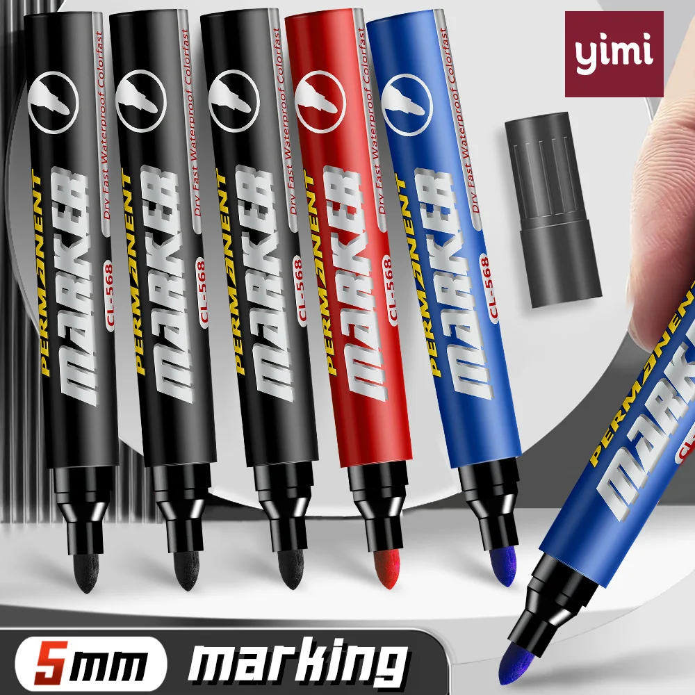 Набор перманентных маркеров 3 цветов (3/5/6/10 шт.): водостойкие, устойчивые к выцветанию, для важной маркировки, креативного граффити, для дома и офиса
Набор перманентных маркеров 3 цветов (3/5/6/10 шт.): водостойкие, устойчивые к выцветанию, для важной маркировки, креативного граффити, для дома и офиса