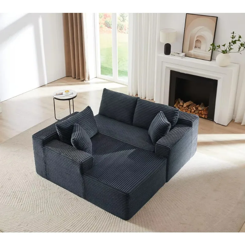 #L Shaped Cloud Couch Plush Sectional Sofa Minimalist Two-Seater Bed Chaise Storage For Gym Living Room Furniture
#L Shaped Cloud Couch Plush Sectional Sofa Minimalist Two-Seater Bed Chaise Storage For Gym Living Room Furniture