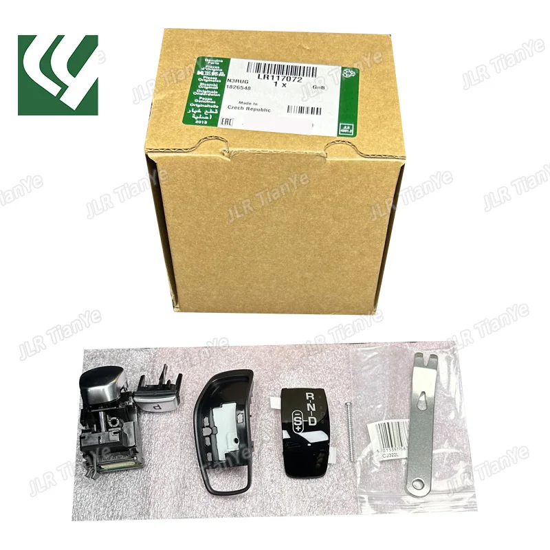 Комплект модуля переключения передач для LAND ROVER RANGE ROVER EVOQUE RR SPORT L494 2014- DISCOVERY SPORT OE комплект для ремонта рычага переключения передач LR117072
Комплект модуля переключения передач для LAND ROVER RANGE ROVER EVOQUE RR SPORT L494 2014- DISCOVERY SPORT OE комплект для ремонта рычага переключения передач LR117072
