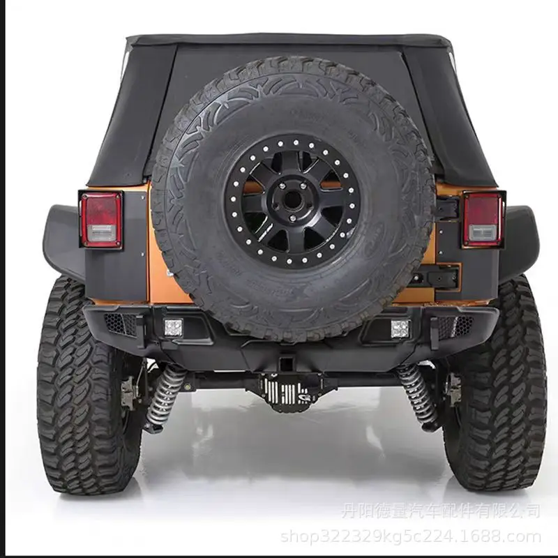 Applicable Suitable for 07-17 JEEP Stryker Modified JK Wrangler Rear Bumper
Applicable Suitable for 07-17 JEEP Stryker Modified JK Wrangler Rear Bumper