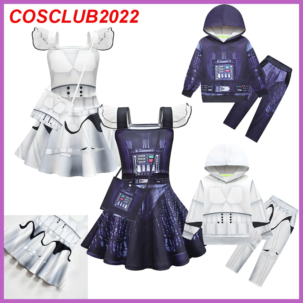 Kids Children Jedi Imperial Cosplay Stormtrooper Dress Hoodie Pants Movie Space Battle Hooded Sweatshirt Streetwear Pullover
Kids Children Jedi Imperial Cosplay Stormtrooper Dress Hoodie Pants Movie Space Battle Hooded Sweatshirt Streetwear Pullover