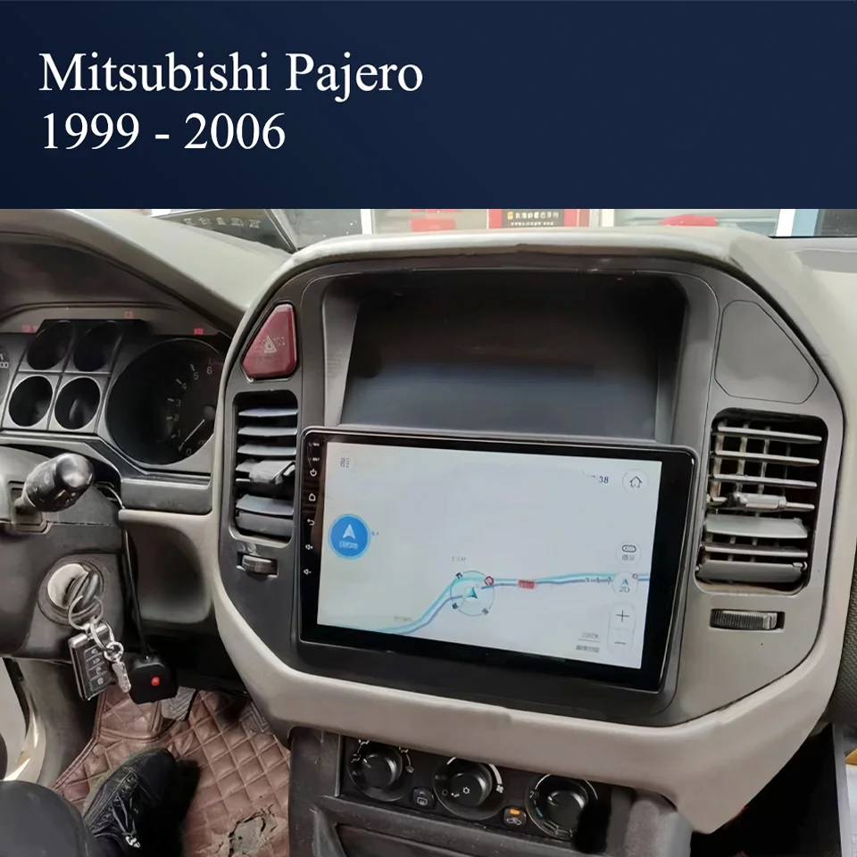 Android 14 Car Radio Multimedia Video Music Tape Recorder For Mitsubishi Pajero 1999 - 2006 Navigation GPS 2 Din DVD Head Unit
Android 14 Car Radio Multimedia Video Music Tape Recorder For Mitsubishi Pajero 1999 - 2006 Navigation GPS 2 Din DVD Head Unit
