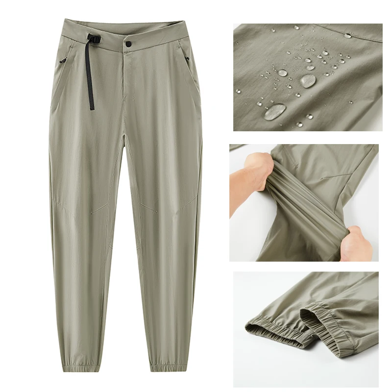 Men's Gym Sweat Pants Breathable Waterproof Elastic Waist for Adults Autumn Sports Jogging Set for Training Outdoor Hiking Pants
Men's Gym Sweat Pants Breathable Waterproof Elastic Waist for Adults Autumn Sports Jogging Set for Training Outdoor Hiking Pants