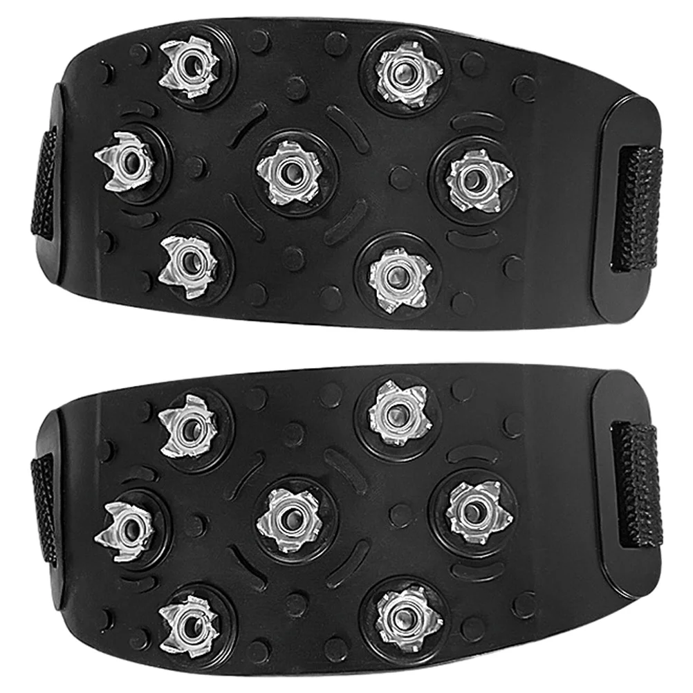 Mountaineering Shoe Cover Crampon Covers Shoes Outdoor Supplies Hiking Ice Grippers for and Boots Covers Spikes
Mountaineering Shoe Cover Crampon Covers Shoes Outdoor Supplies Hiking Ice Grippers for and Boots Covers Spikes