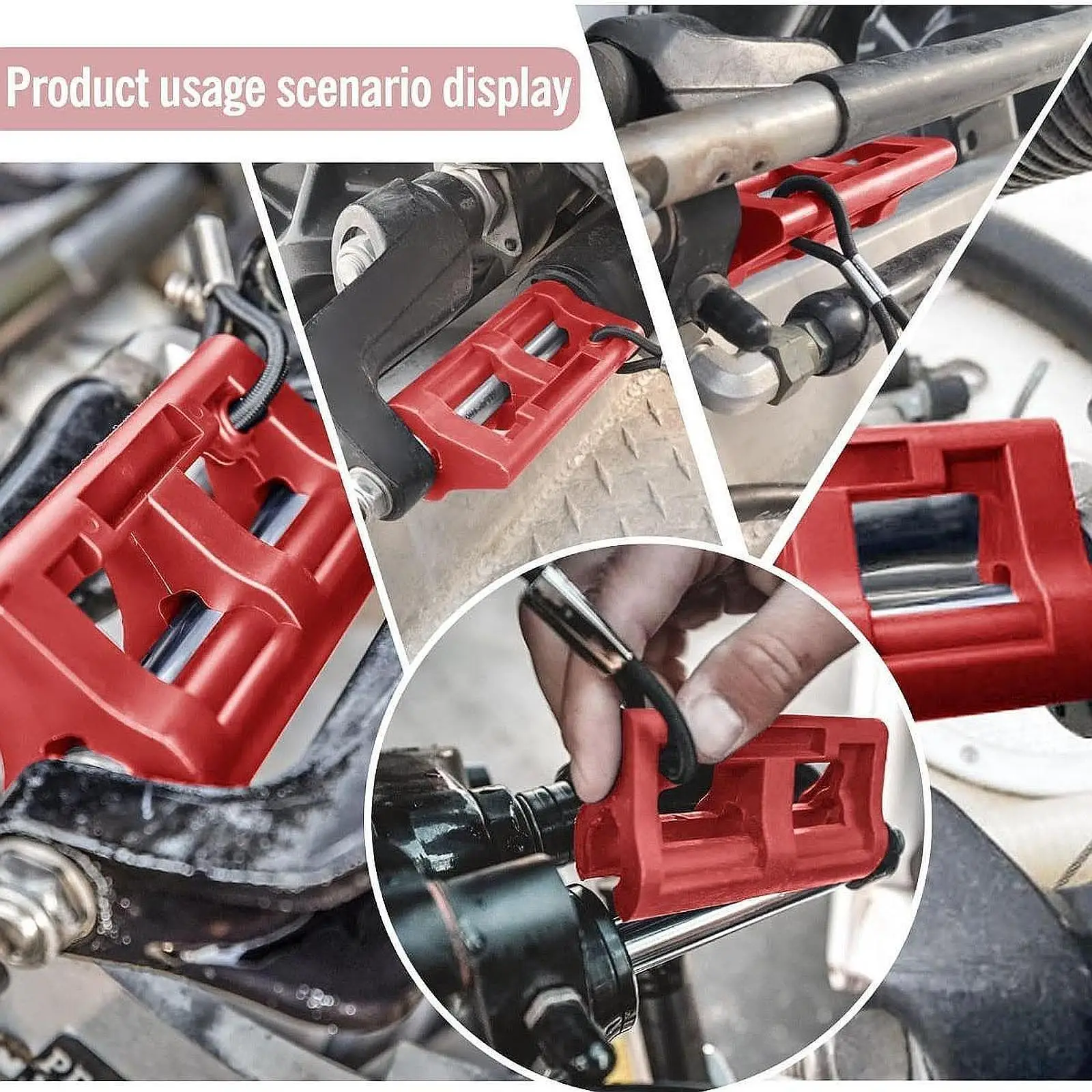 Outboard Hydraulic Steering Lock Easy to Use Universal Sturdy Practical for Outboard Trailering or Transport 4inch Stop
Outboard Hydraulic Steering Lock Easy to Use Universal Sturdy Practical for Outboard Trailering or Transport 4inch Stop